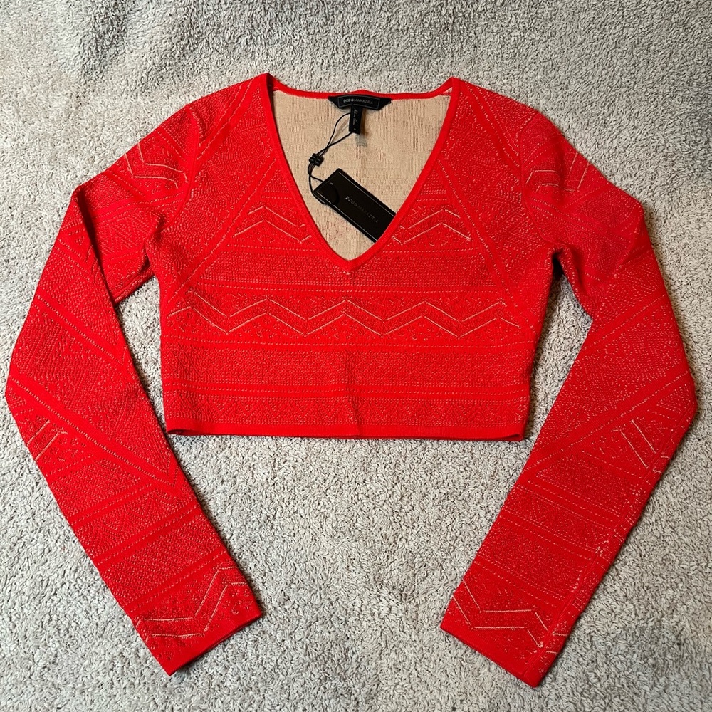 BCBG Maxazria Crop